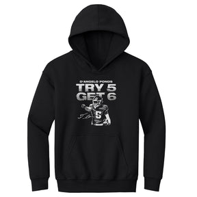 D'Angelo Ponds Kids Youth Hoodie | 500 LEVEL