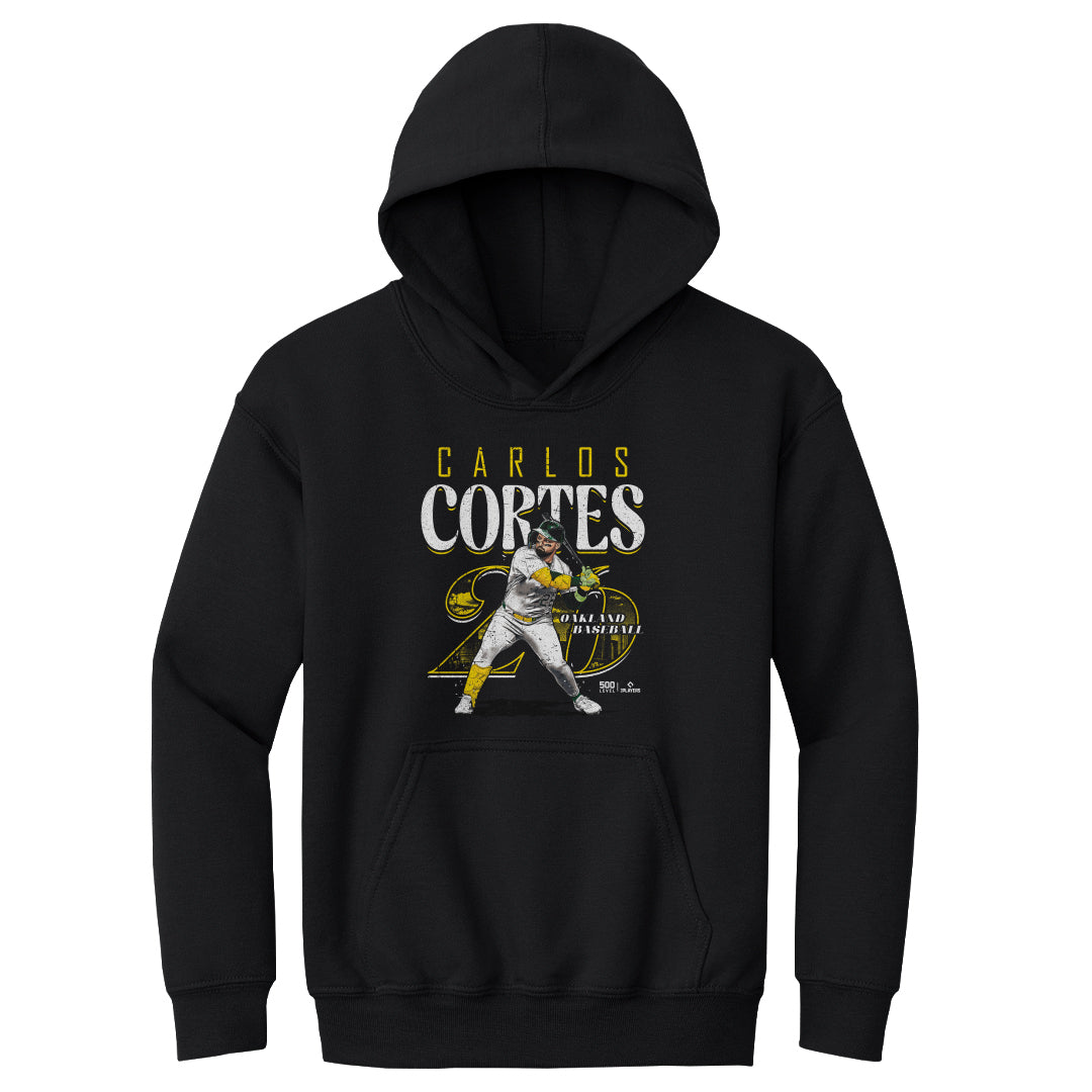 Carlos Cortes Kids Youth Hoodie | 500 LEVEL