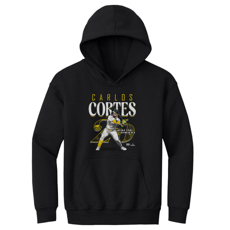 Carlos Cortes Kids Youth Hoodie | 500 LEVEL