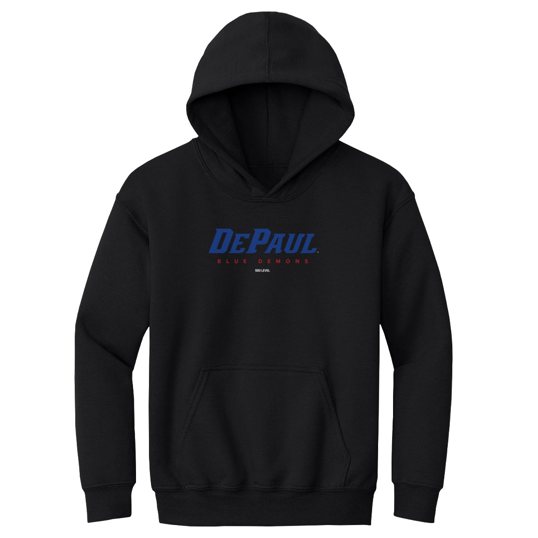DePaul Blue Demons Kids Youth Hoodie | 500 LEVEL