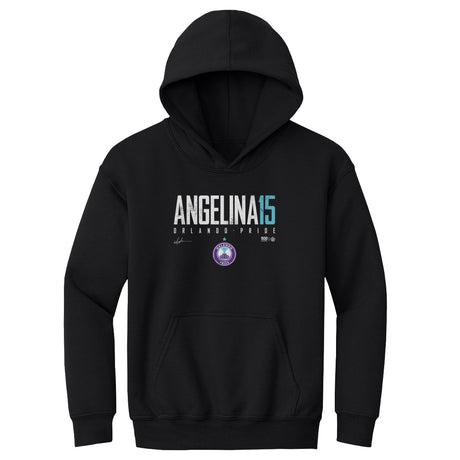 Angelina Kids Youth Hoodie | 500 LEVEL