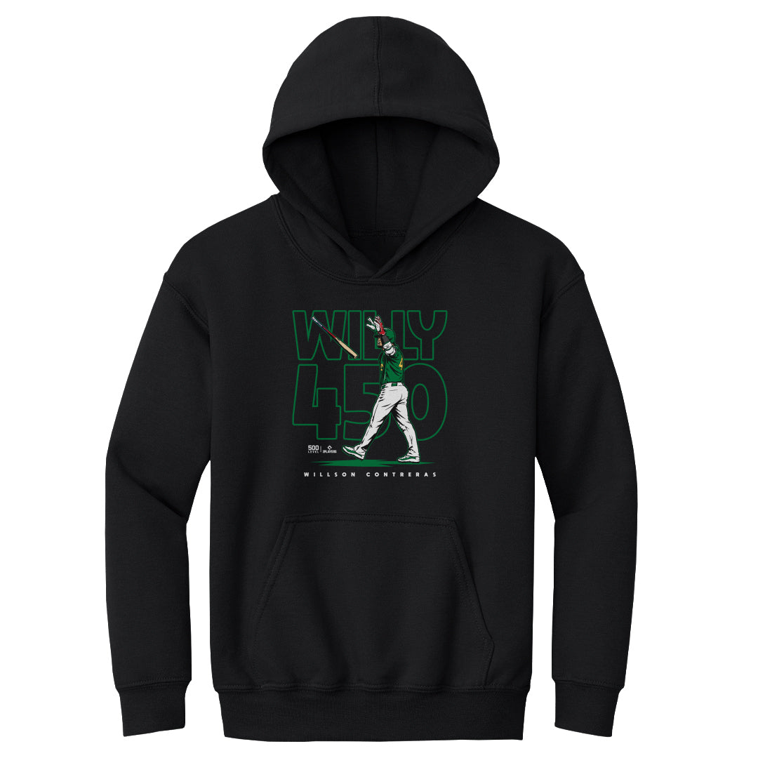 Willson Contreras Kids Youth Hoodie | 500 LEVEL