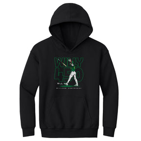 Willson Contreras Kids Youth Hoodie | 500 LEVEL