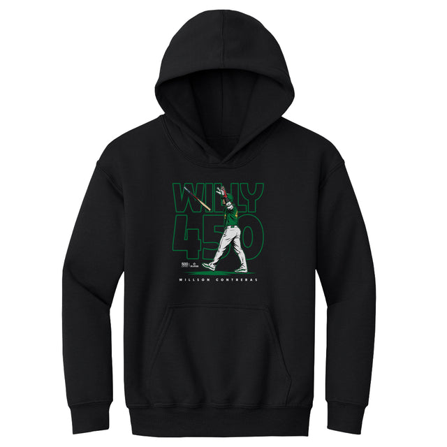 Willson Contreras Kids Youth Hoodie | 500 LEVEL