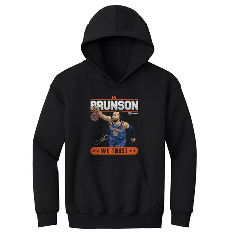 Jalen Brunson Kids Youth Hoodie | 500 LEVEL