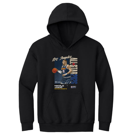 Nikola Jokic Kids Youth Hoodie | 500 LEVEL