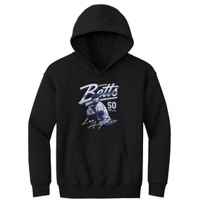 Mookie Betts Kids Youth Hoodie | 500 LEVEL