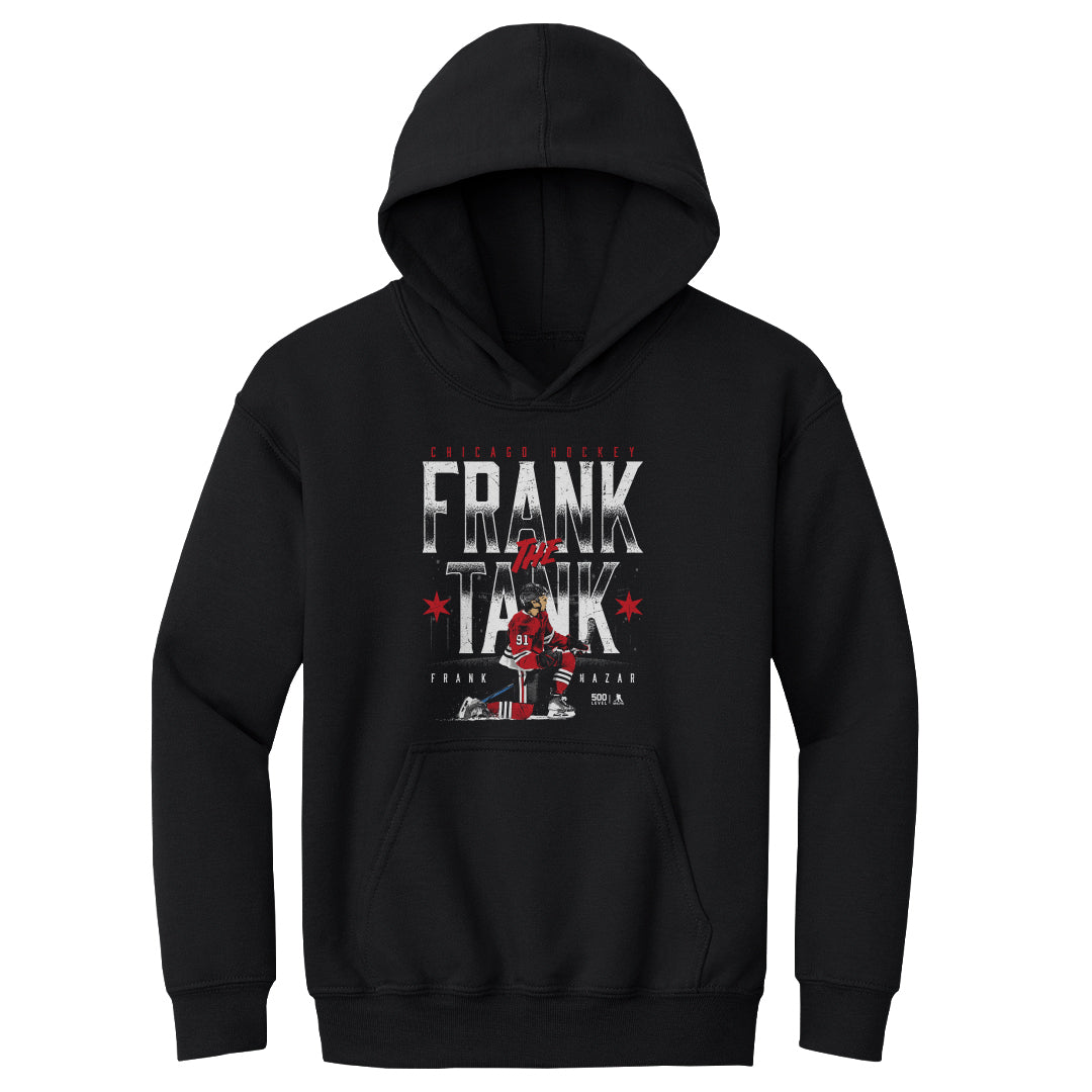 Frank Nazar Kids Youth Hoodie | 500 LEVEL