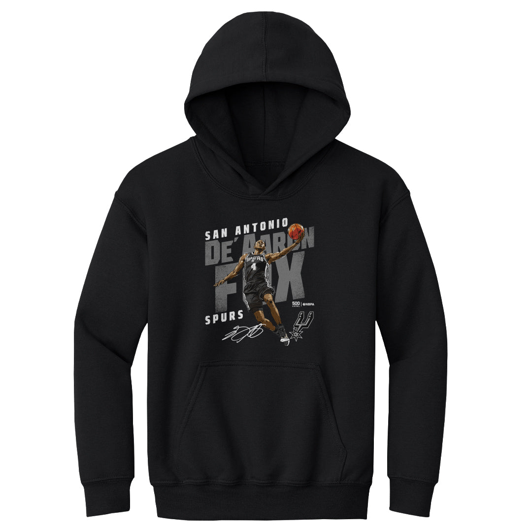 De'Aaron Fox Kids Youth Hoodie | 500 LEVEL