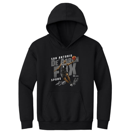 De'Aaron Fox Kids Youth Hoodie | 500 LEVEL