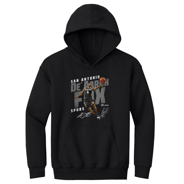 De'Aaron Fox Kids Youth Hoodie | 500 LEVEL