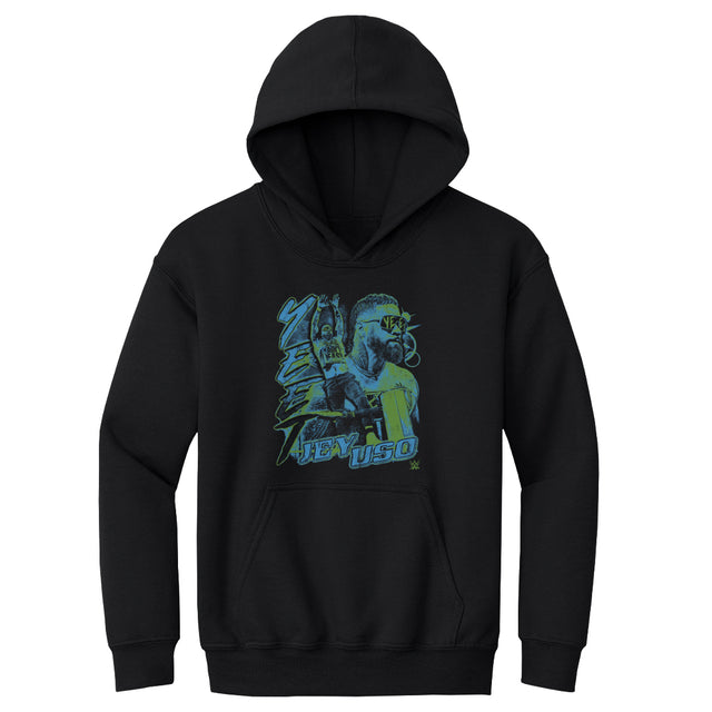 Jey Uso Kids Youth Hoodie | 500 LEVEL