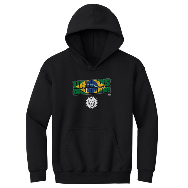 Orlando City Kids Youth Hoodie | 500 LEVEL