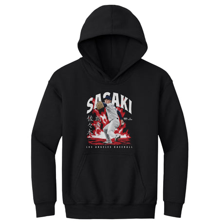 Roki Sasaki Kids Youth Hoodie | 500 LEVEL