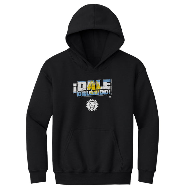 Orlando City Kids Youth Hoodie | 500 LEVEL