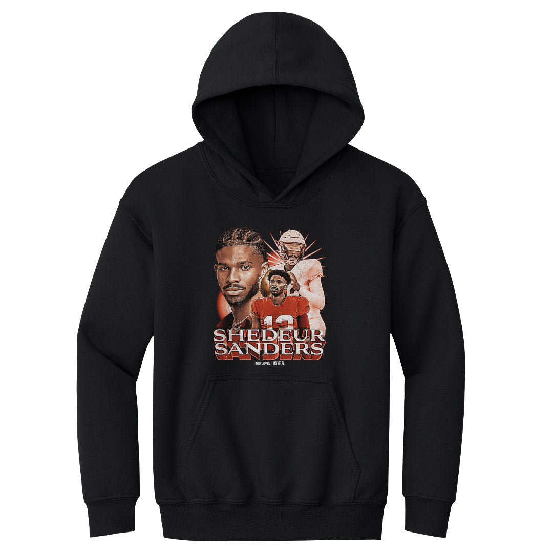Shedeur Sanders Kids Youth Hoodie | 500 LEVEL