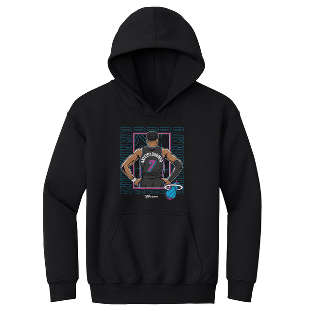 Giannis Antetokounmpo Kids Youth Hoodie | 500 LEVEL