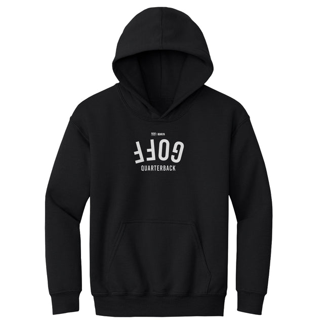 Jared Goff Kids Youth Hoodie | 500 LEVEL