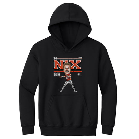 Bo Nix Kids Youth Hoodie | 500 LEVEL