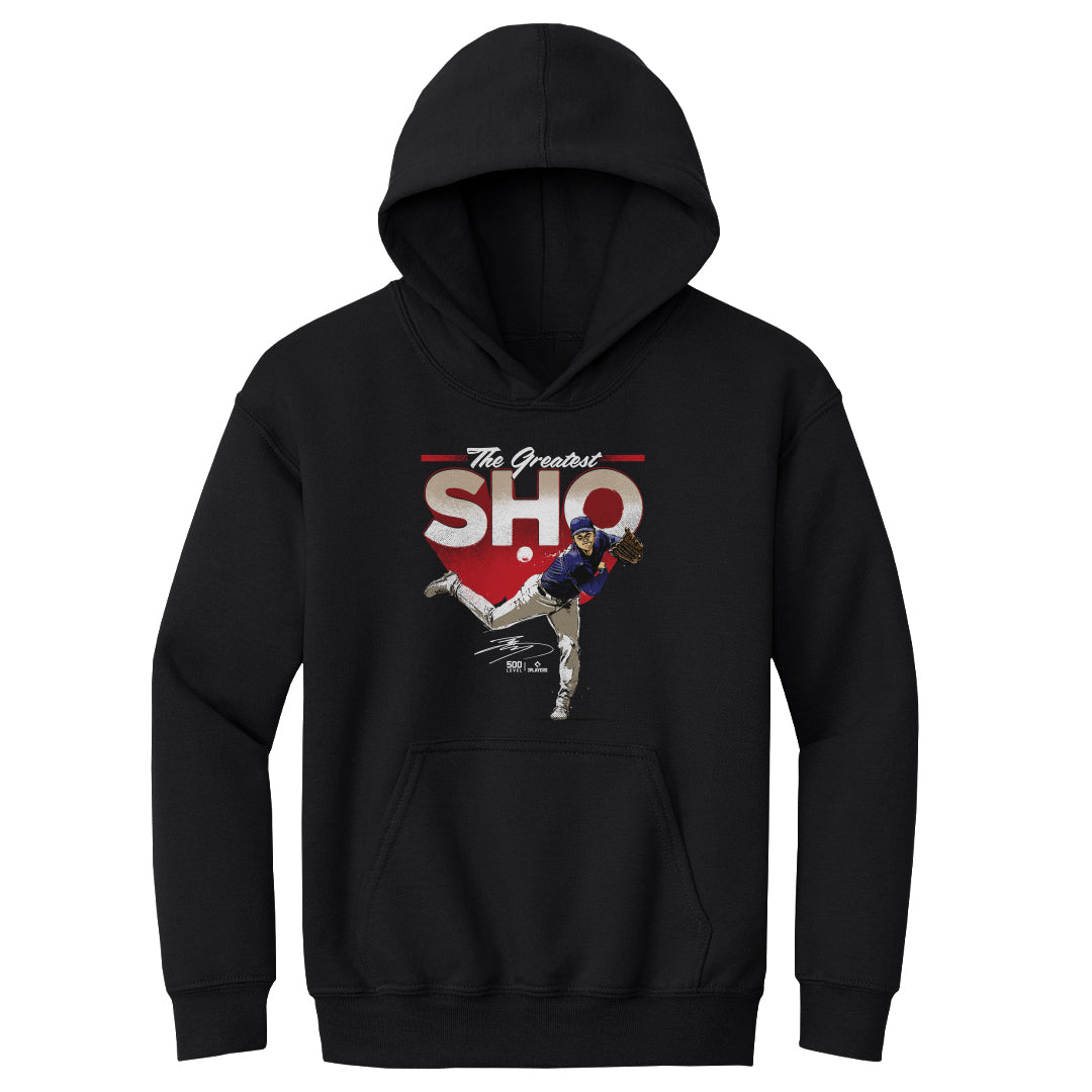 Shohei Ohtani Kids Youth Hoodie | 500 LEVEL