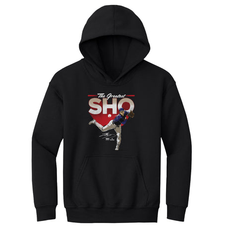 Shohei Ohtani Kids Youth Hoodie | 500 LEVEL