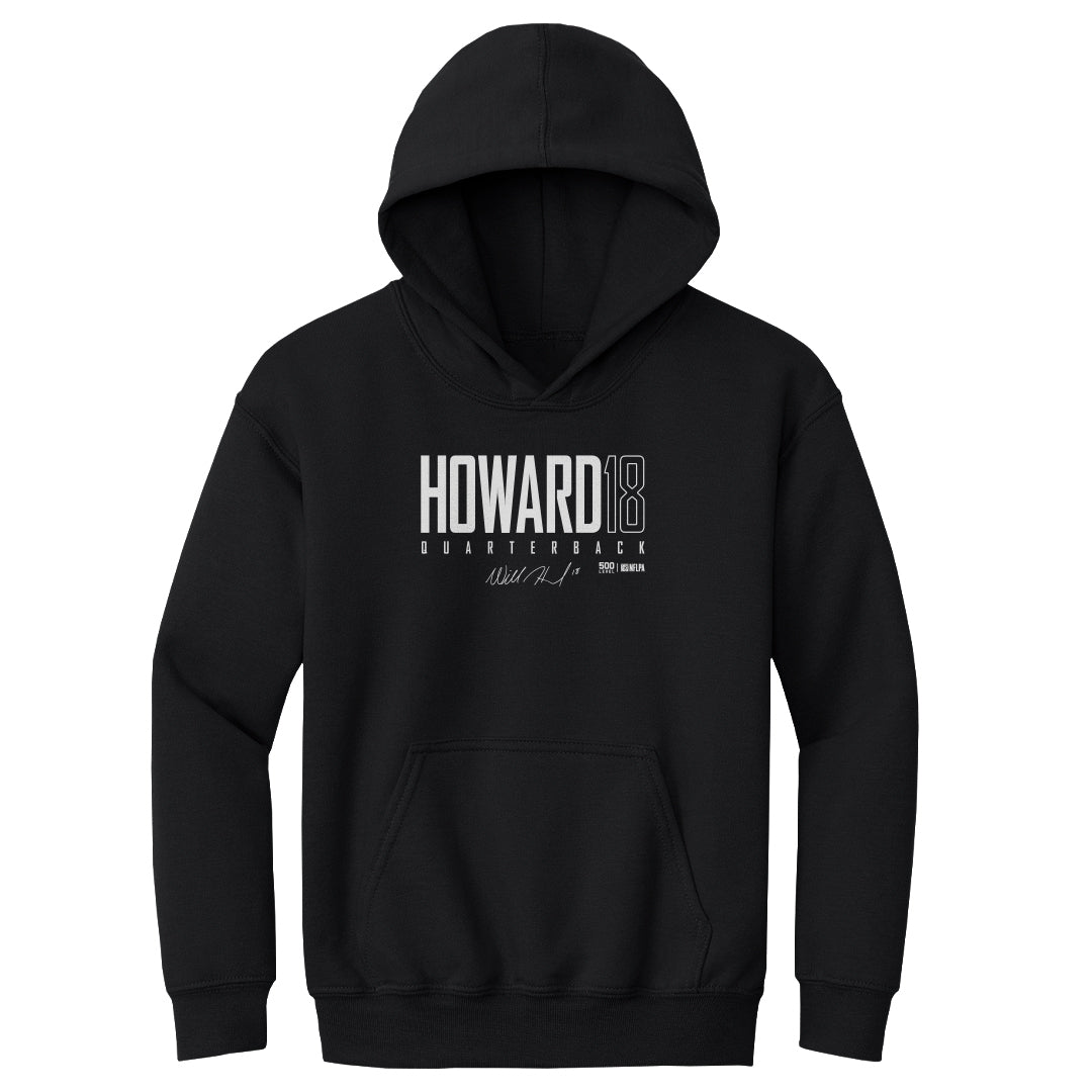 Will Howard Kids Youth Hoodie | 500 LEVEL