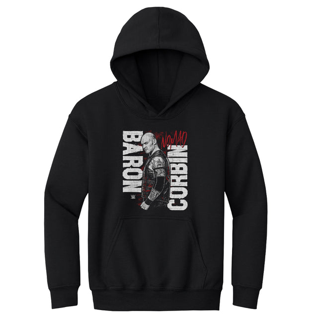 Baron Corbin Kids Youth Hoodie | 500 LEVEL