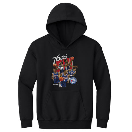 Philadelphia 76ers Kids Youth Hoodie | 500 LEVEL