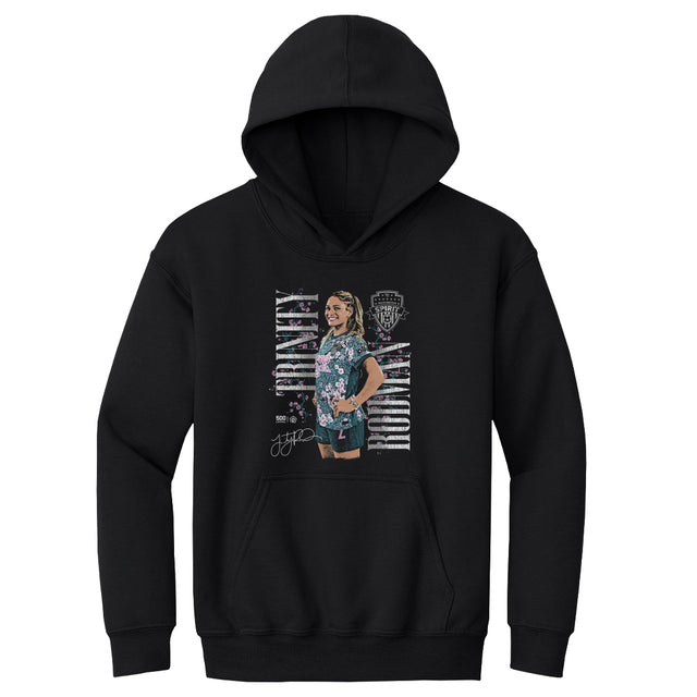 Trinity Rodman Kids Youth Hoodie | 500 LEVEL