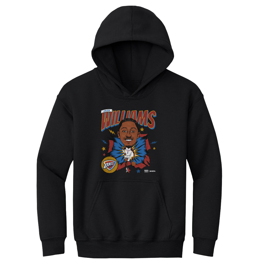 Jalen Williams Kids Youth Hoodie | 500 LEVEL