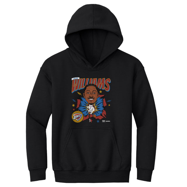 Jalen Williams Kids Youth Hoodie | 500 LEVEL