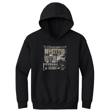 Rey Mysterio Kids Youth Hoodie | 500 LEVEL