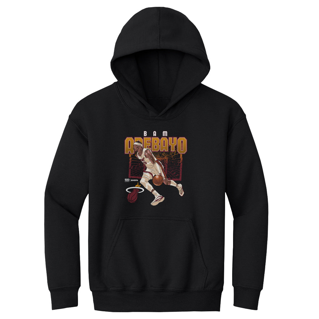 Bam Adebayo Kids Youth Hoodie | 500 LEVEL