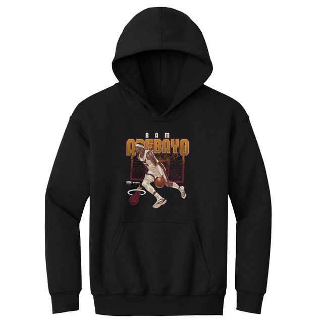 Bam Adebayo Kids Youth Hoodie | 500 LEVEL