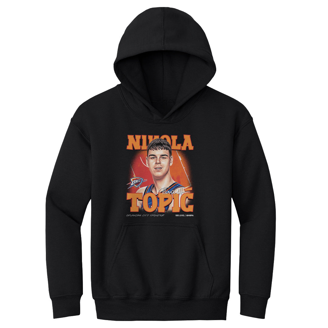 Nikola Topic Kids Youth Hoodie | 500 LEVEL