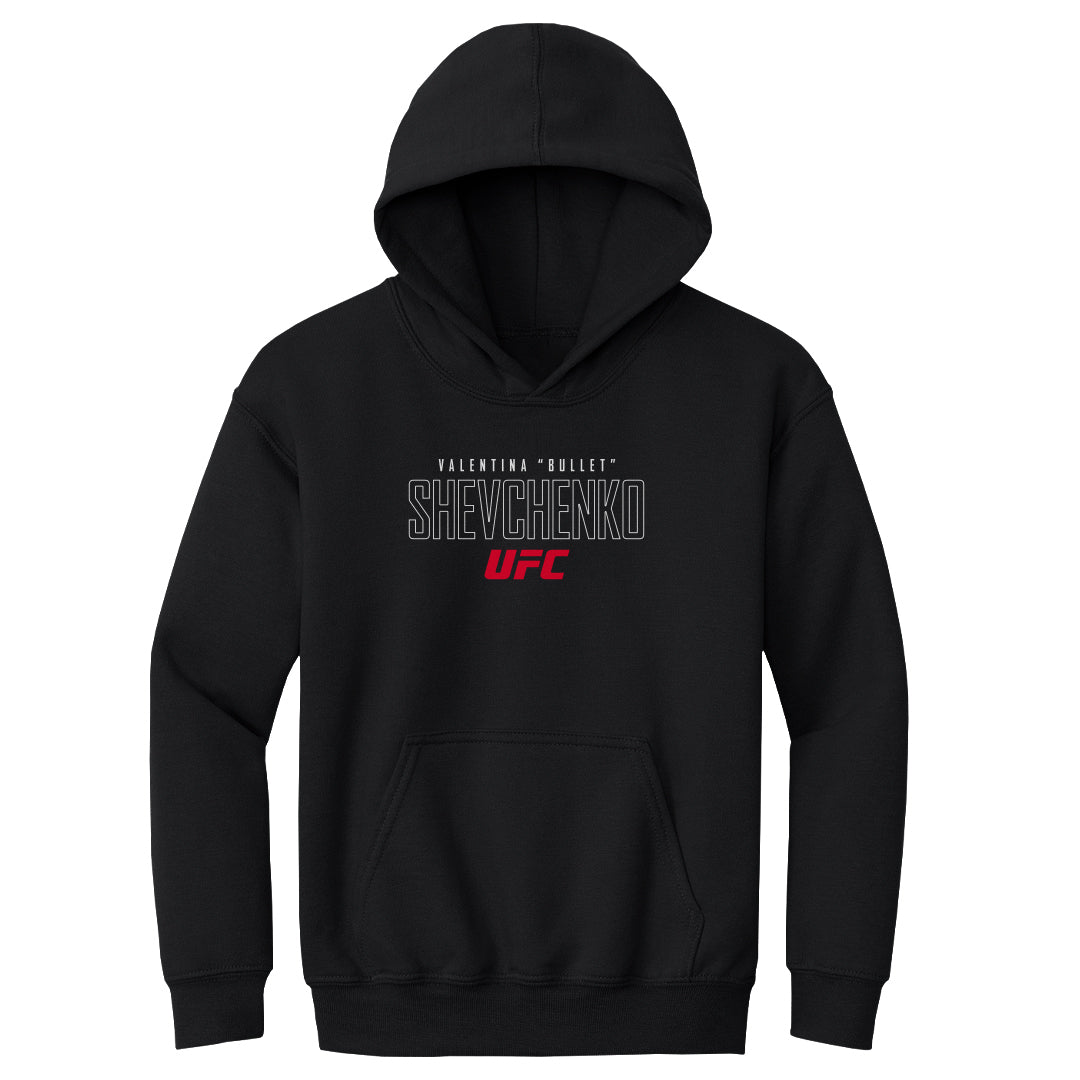 Valentina Shevchenko Kids Youth Hoodie | 500 LEVEL