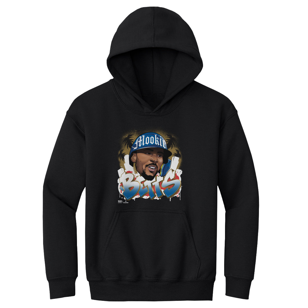 Mookie Betts Kids Youth Hoodie | 500 LEVEL