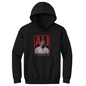 Muhammad Ali Kids Youth Hoodie | 500 LEVEL