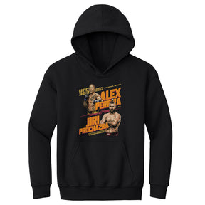Alex Pereira Kids Youth Hoodie | 500 LEVEL