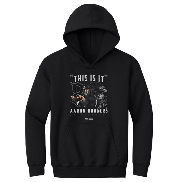 Aaron Rodgers Kids Youth Hoodie | 500 LEVEL