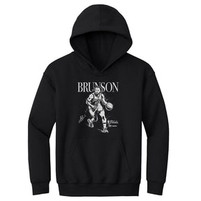 Jalen Brunson Kids Youth Hoodie | 500 LEVEL