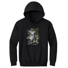Jaxon Smith-Njigba Kids Youth Hoodie | 500 LEVEL