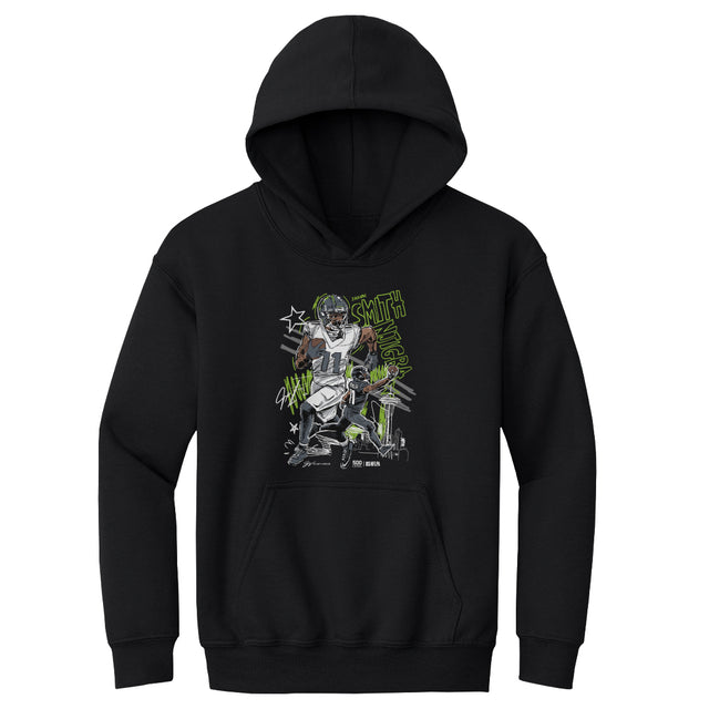 Jaxon Smith-Njigba Kids Youth Hoodie | 500 LEVEL