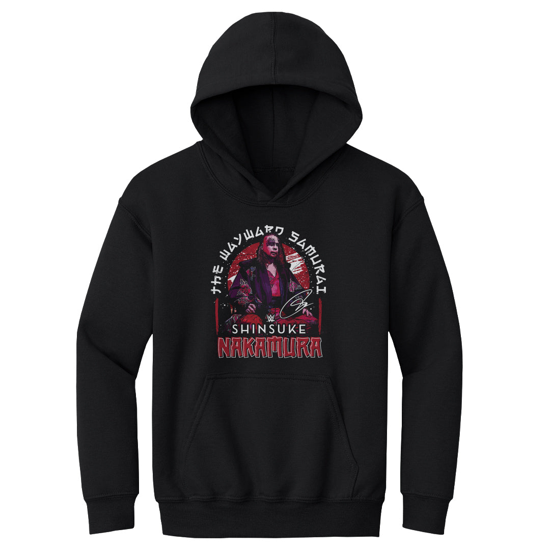 Shinsuke Nakamura Kids Youth Hoodie | 500 LEVEL