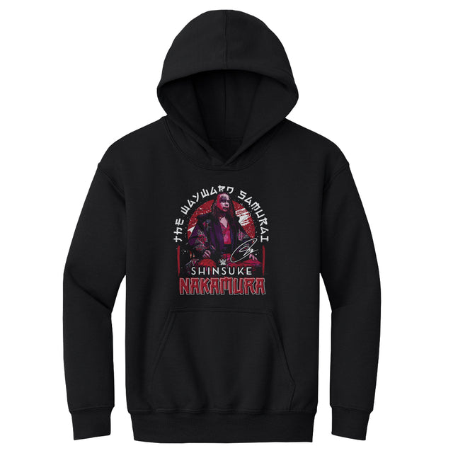 Shinsuke Nakamura Kids Youth Hoodie | 500 LEVEL