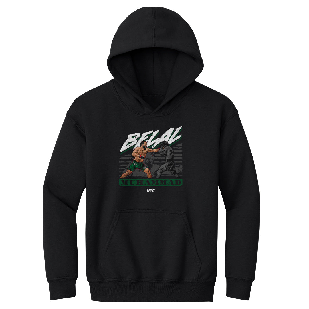Belal Muhammad Kids Youth Hoodie | 500 LEVEL