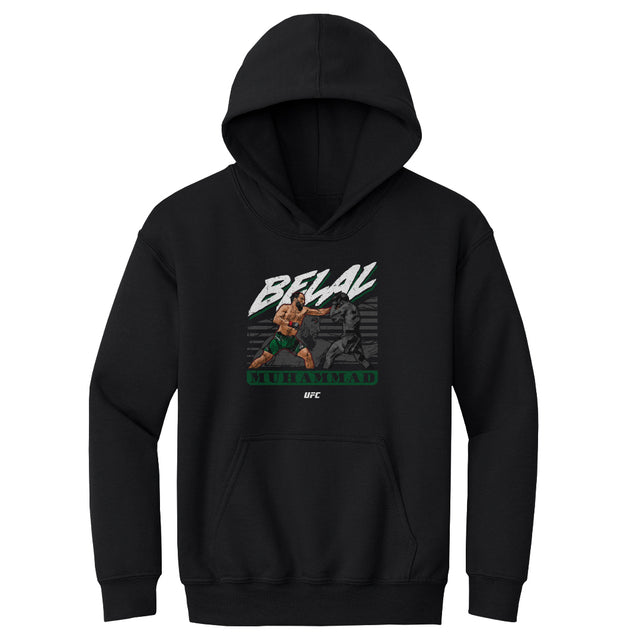 Belal Muhammad Kids Youth Hoodie | 500 LEVEL