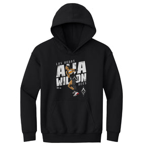 A'ja Wilson Kids Youth Hoodie | 500 LEVEL