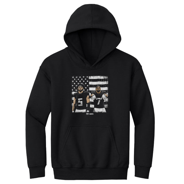 Bijan Robinson Kids Youth Hoodie | 500 LEVEL
