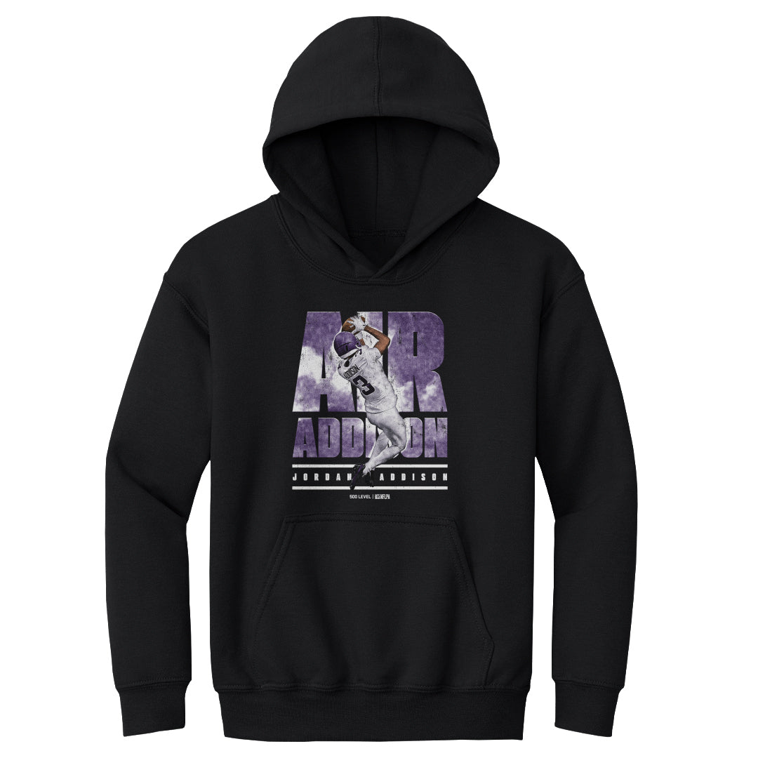 Jordan Addison Kids Youth Hoodie | 500 LEVEL